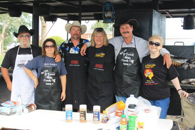 Dumas/Moore County - D'Town BBQ Cook-Off - SEPTEMBER